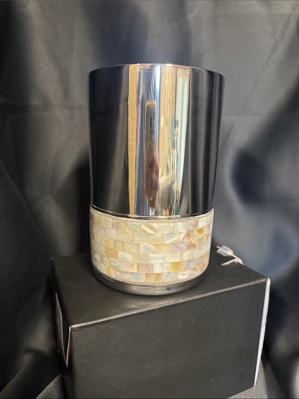 Anna Pearlescent Mother-of-Pearl Wine Chiller